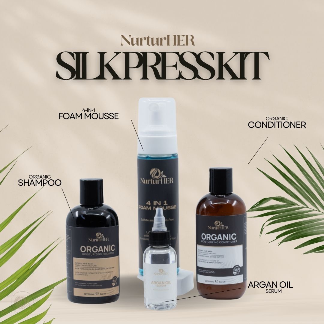 Silk Press Kit