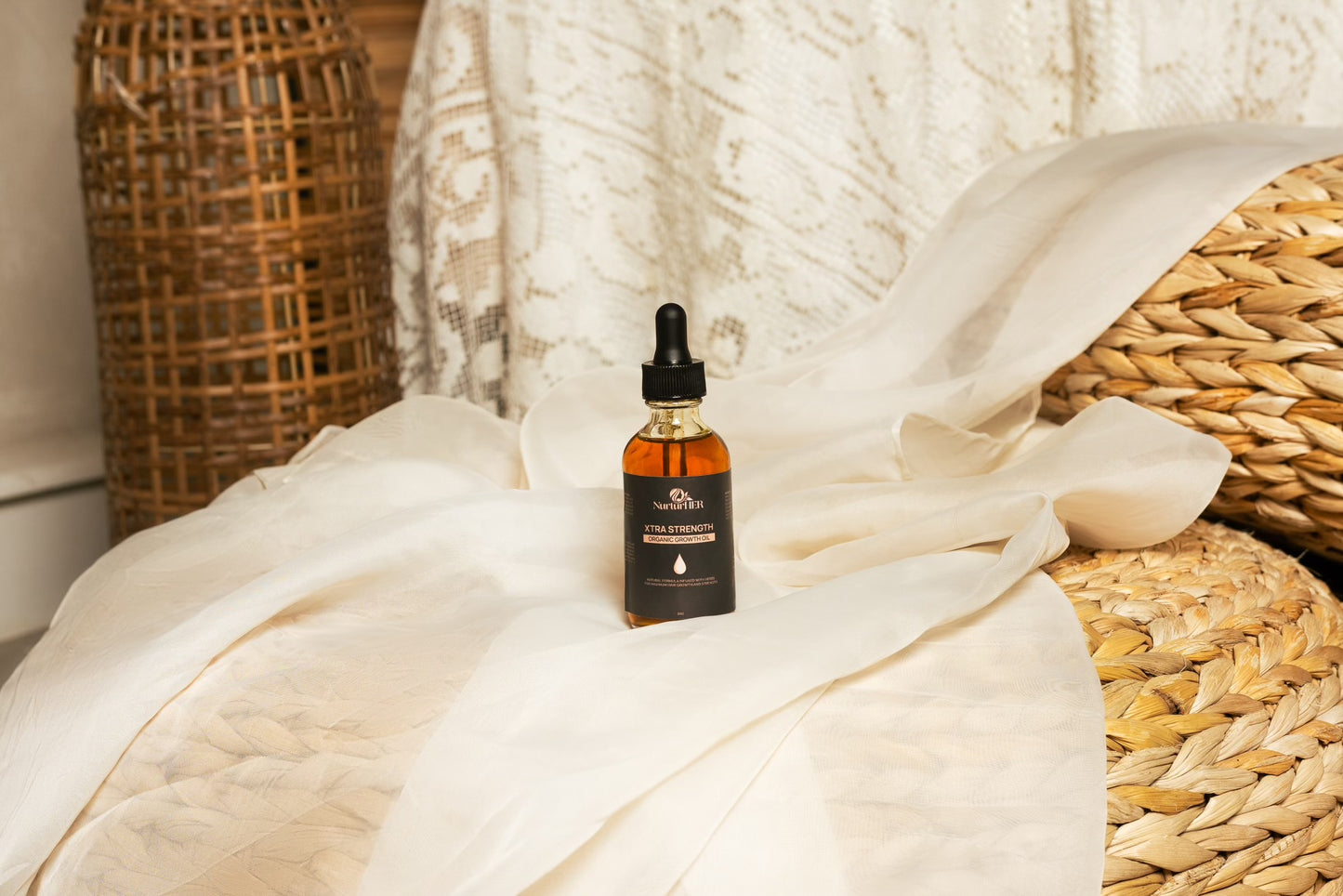 Xtra Strength Organic Growth Oil