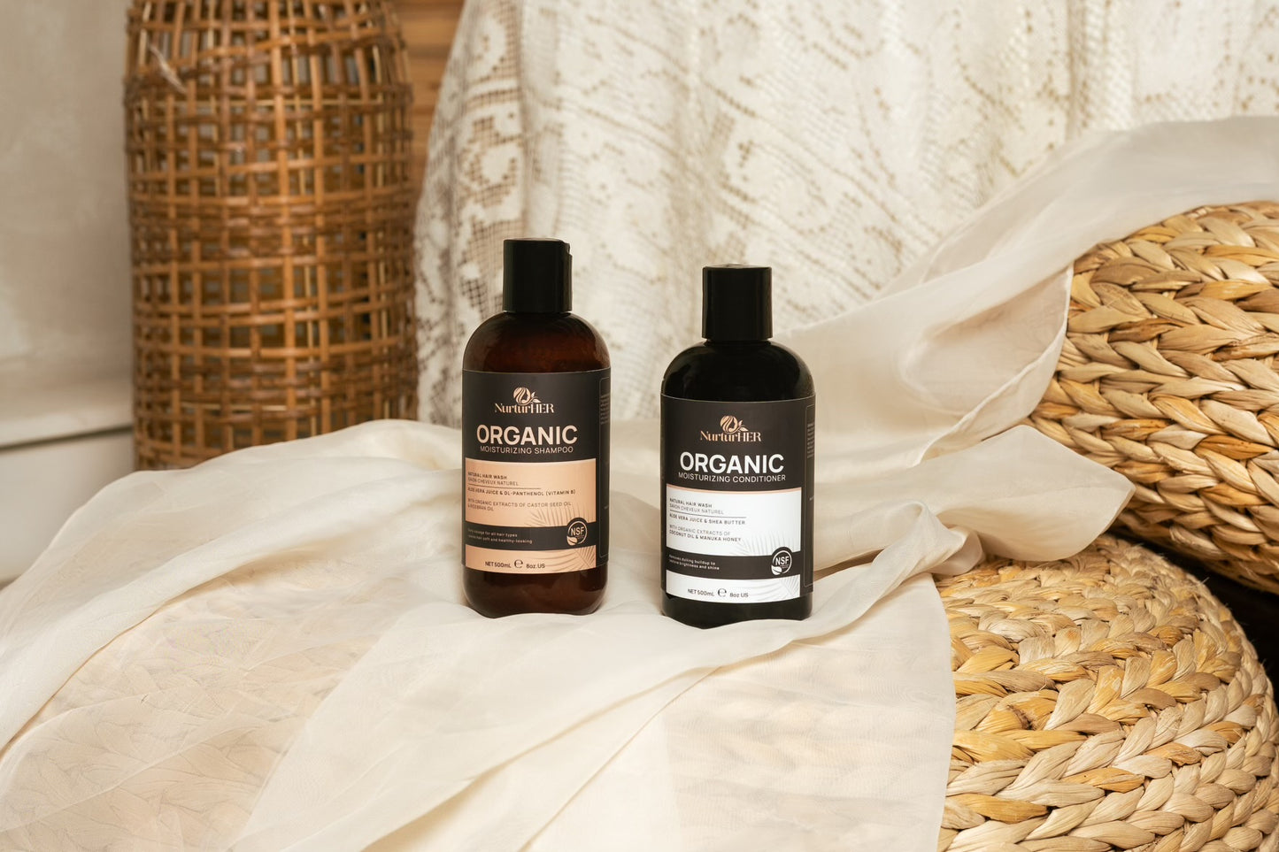 Organic Moisturizing Shampoo